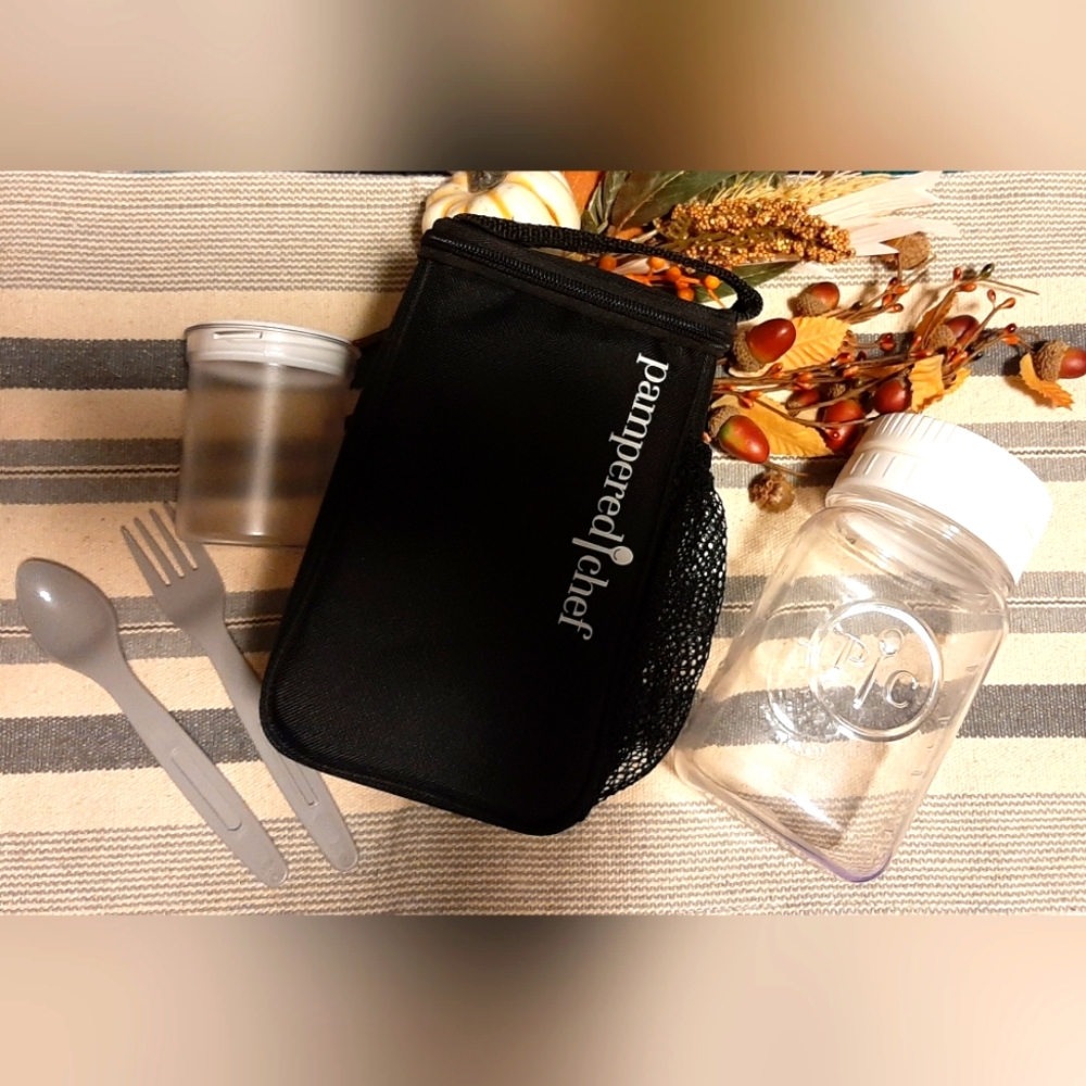 Pampered Chef Make & Take Salad Lunch Kit